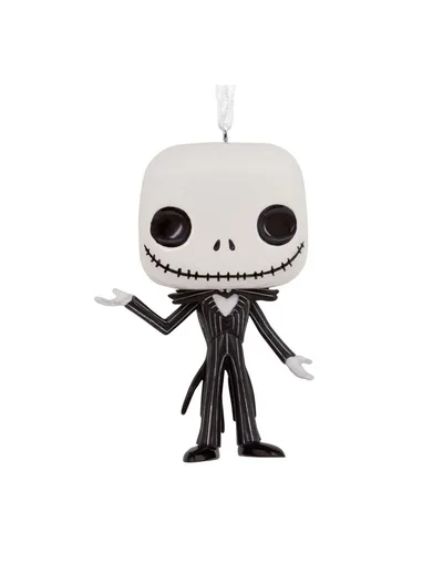 Adorno de Navidad Funko Jack Figura de Resina