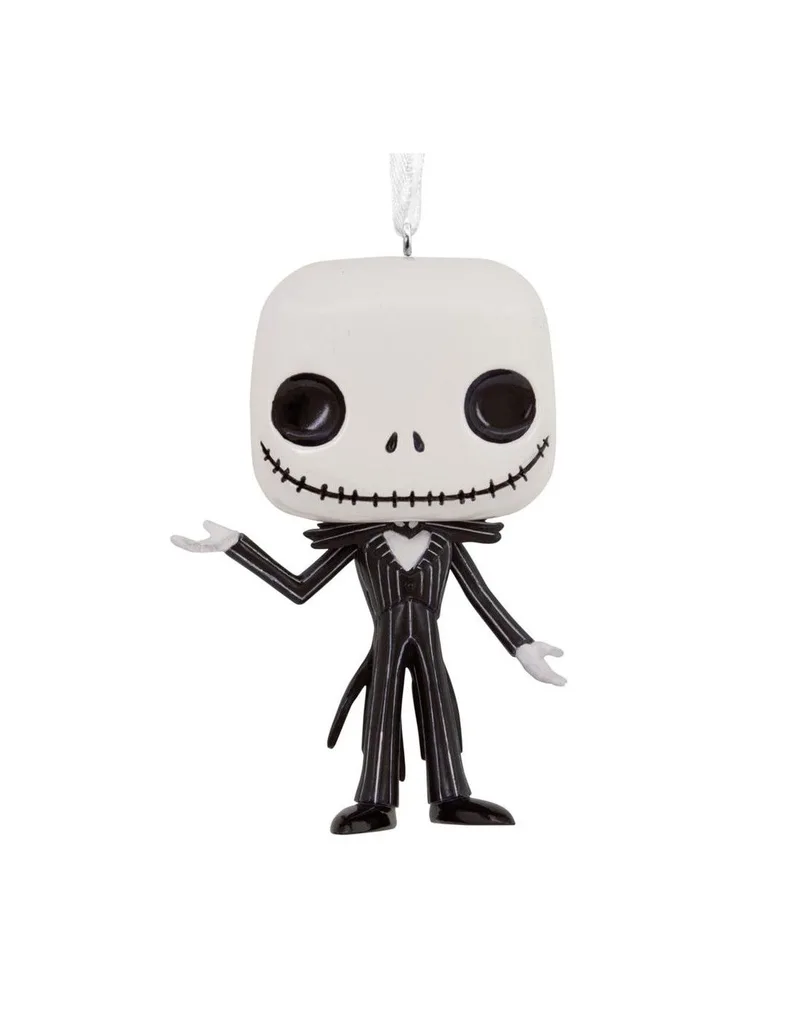 Adorno de Navidad Funko Jack Figura de Resina