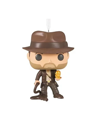 Adorno de Navidad Funko Indiana Jones Figura de Resina