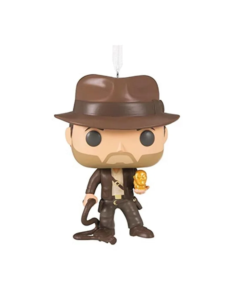 Adorno de Navidad Funko Indiana Jones Figura de Resina