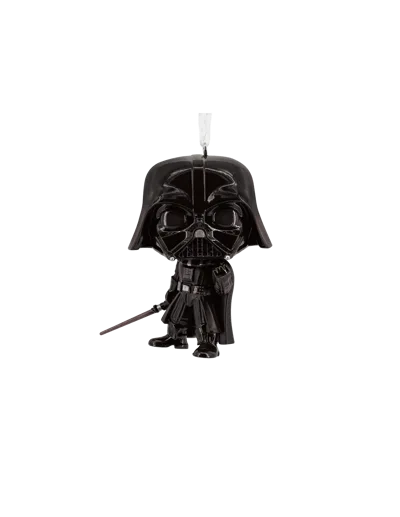 Adorno de Navidad Funko Star Wars Darth Vader Figura de Resina