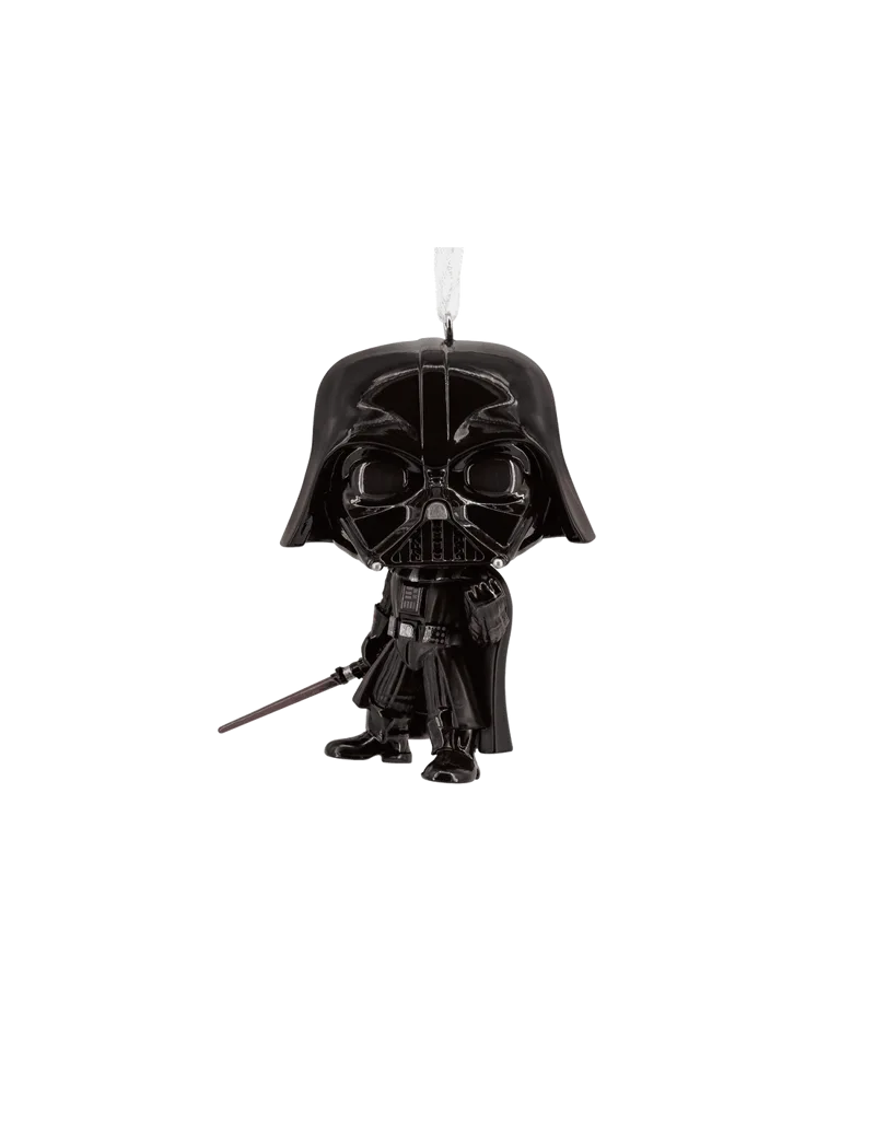 Adorno de Navidad Funko Star Wars Darth Vader Figura de Resina