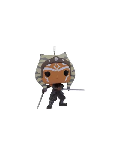 Adorno de Navidad Funko Star Wars Ahsoka Figura de Resina