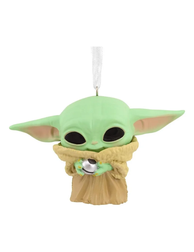 Adorno de Navidad Funko Star Wars Grogu Figura de Resina