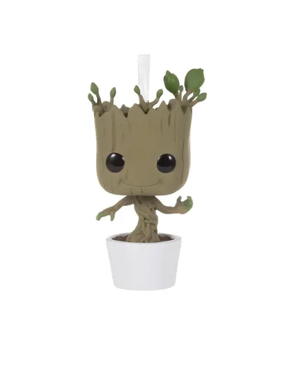 Adorno de Navidad Funko Marvel Groot Figura de Resina