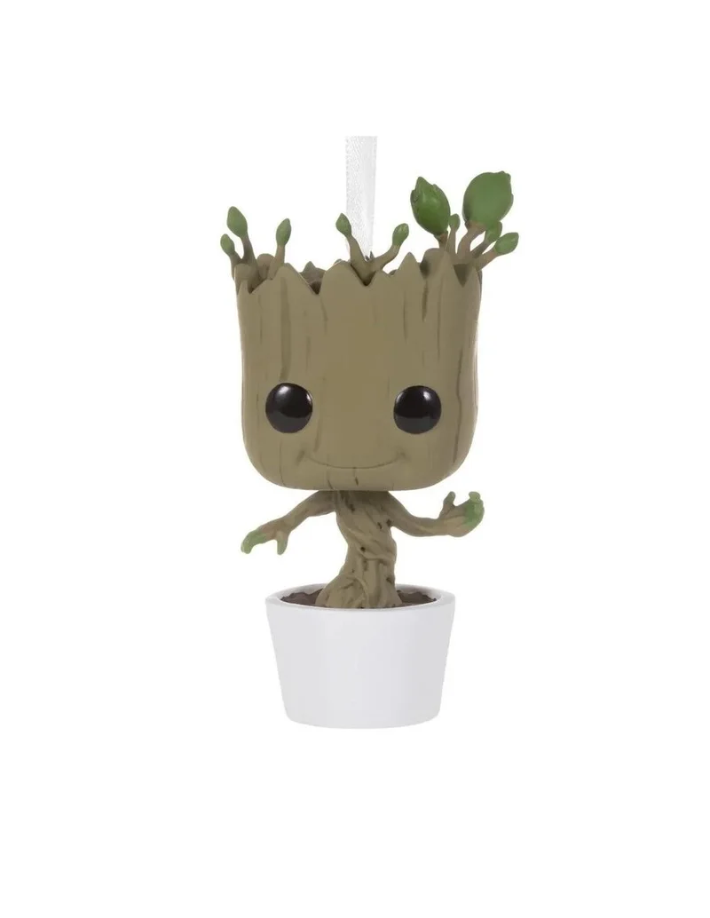 Adorno de Navidad Funko Marvel Groot Figura de Resina