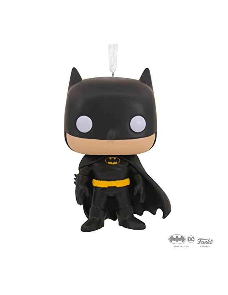 Adorno de Navidad Funko DC Batman Figura de Resina