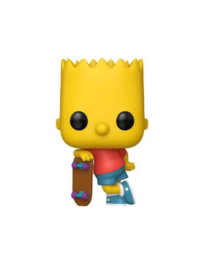 Funko Pop! Animacion the Simpsons Bart con Skateboard 80071