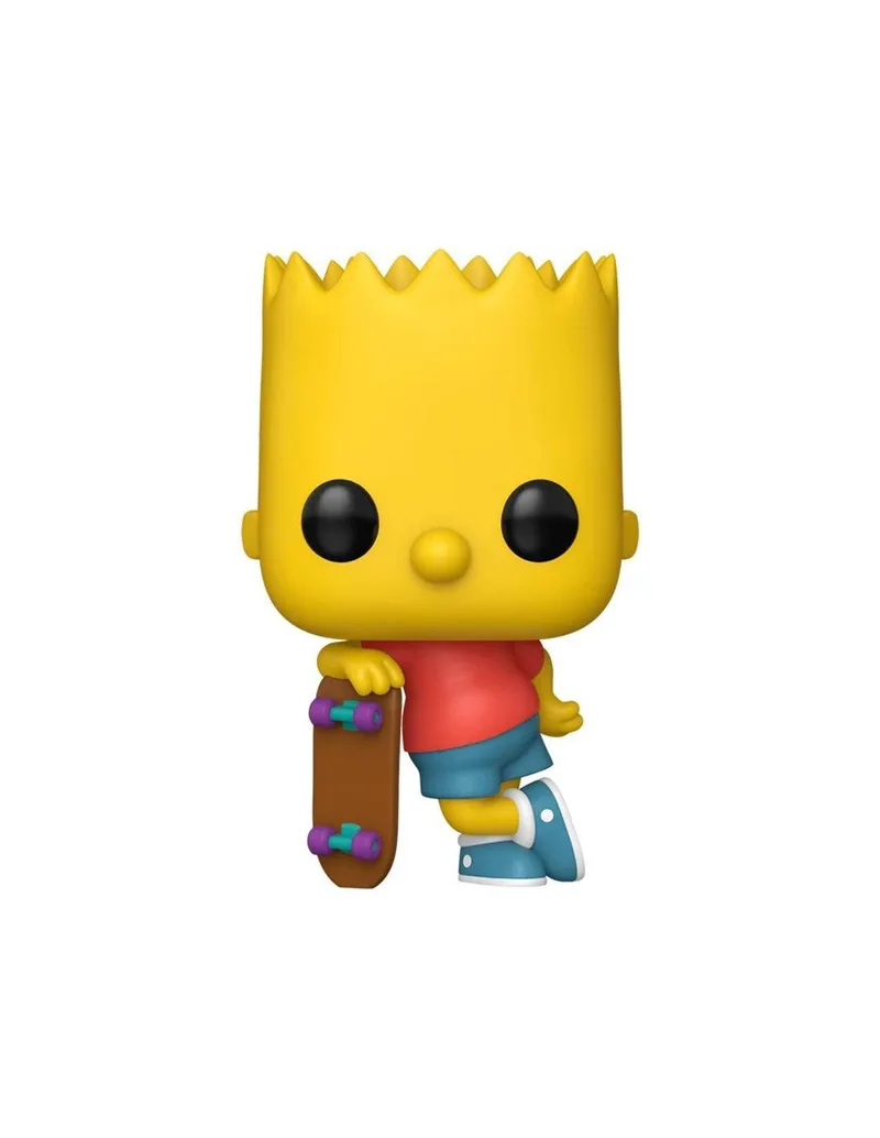 Funko Pop! Animacion the Simpsons Bart con Skateboard 80071