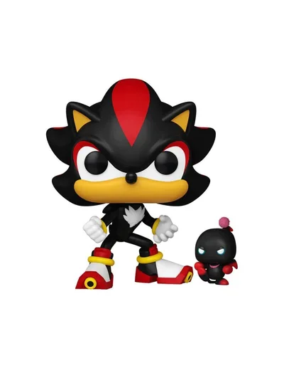Funko Pop! Pop! & Buddy Sonic the Hedgehog Shadow con Dark Chao 80308