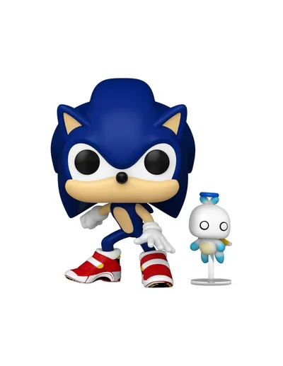 Funko Pop! Pop! & Buddy Sonic the Hedgehog Sonic con Chao 80309