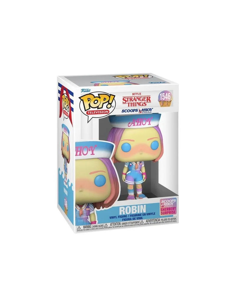 Funko Pop! Tv: Stranger Things Robin Scoops Ahoy