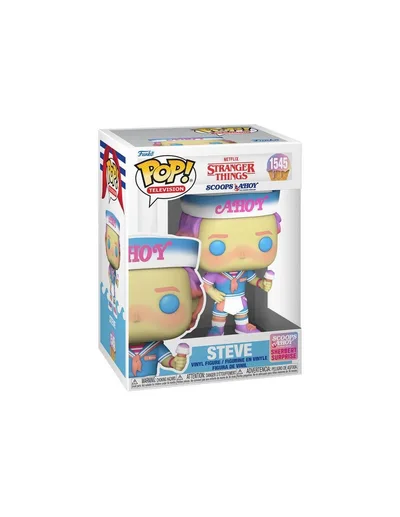 Funko Pop! Tv: Stranger Things Steve Scoops Ahoy