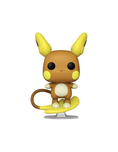 Funko Pop! Pokemon Raichu de Alola Fk85800