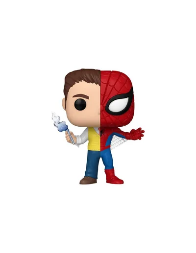 Funko Pop! Marvel Split Peter Parker - Spider - Man
