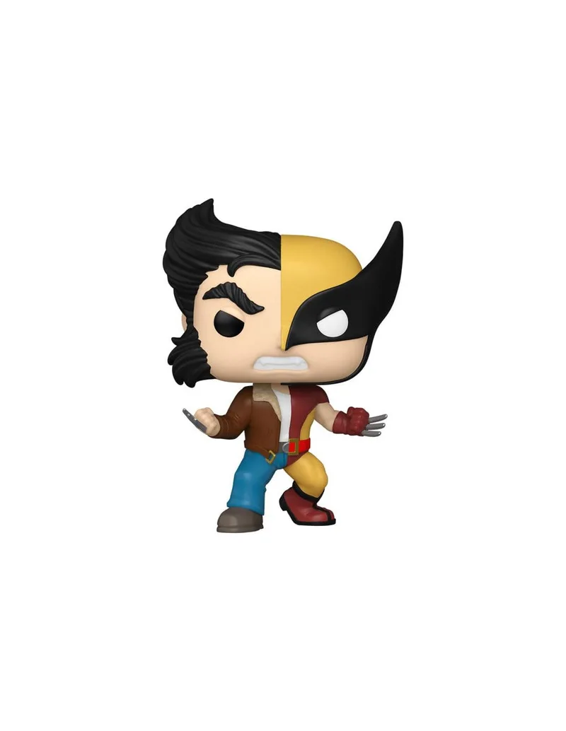 Funko Pop! Marvel Split Logan - Wolverine