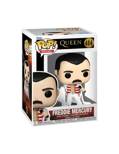 Funko Pop! Estrellas de la Música Freddie Mercury con Capa