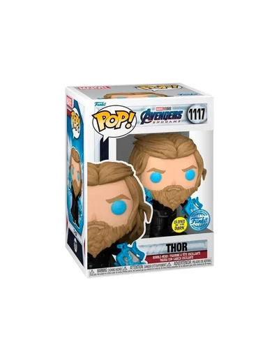 Funko Pop! Marvel Thor Love & Thunder Thor con Trueno Brillo en la Oscuridad 64906