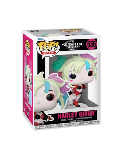 Funko Pop! Suicide Squad Isekai Harley Quinn