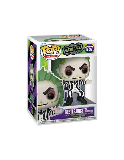 Funko Pop! Beetlejuice On Tombstone