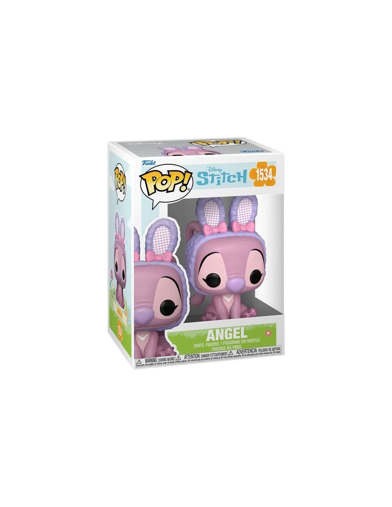 Funko Pop! Disney Stitch Easter Angel