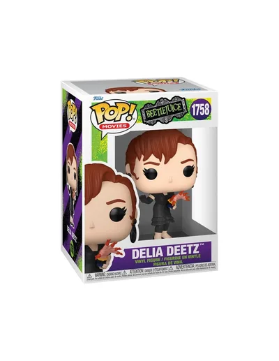Funko Pop! Bj S3 Beetlejuice - Delia Deetz