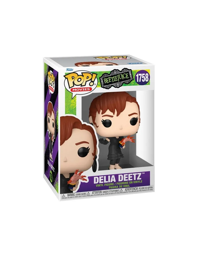 Funko Pop! Bj S3 Beetlejuice - Delia Deetz