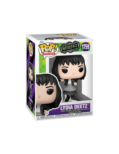 Funko Pop! Bj S3 Beetlejuice - Lidia Deetz