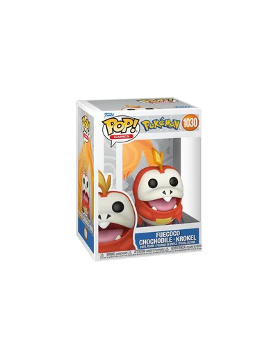 Funko Pop! Pokemon Fuecoco