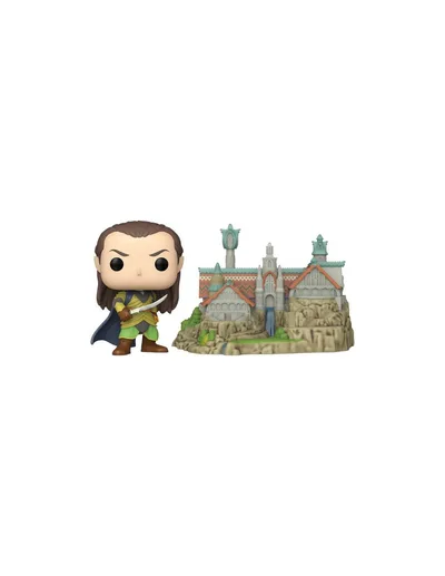 Funko Pop! el Señor de los Anillos Elrond & Rivendell