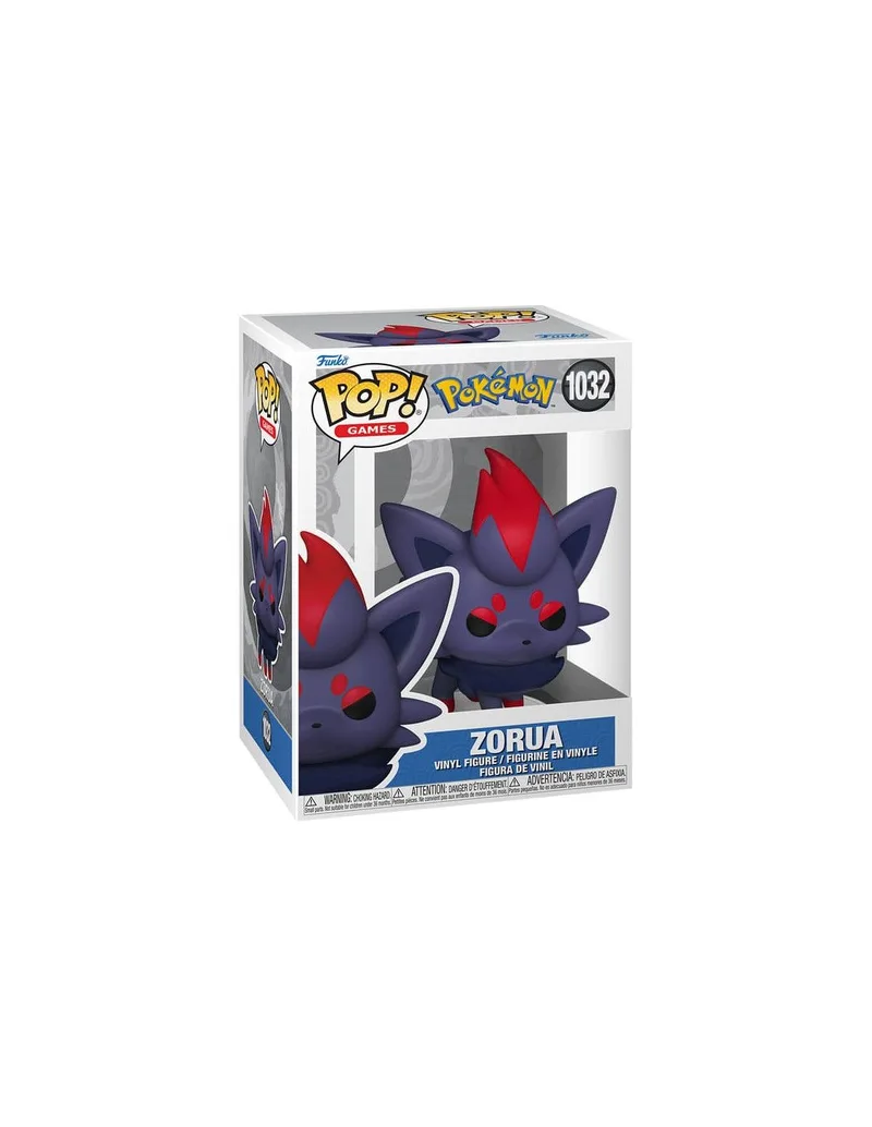 Funko Pop! Pokemon Zorua