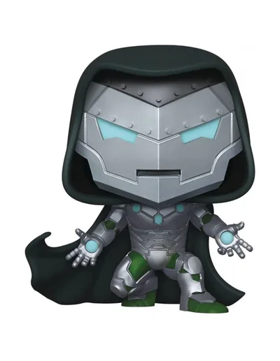 Funko Pop! Marvel Comics Iron Man Infame Brillo en la Oscuridad Glow In the Dark Exclusivo 36444