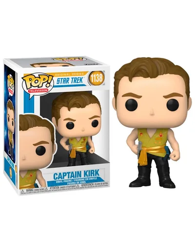 Funko Pop! Series TV Star Trek Capitan Kirk Mirror Outfit 55806
