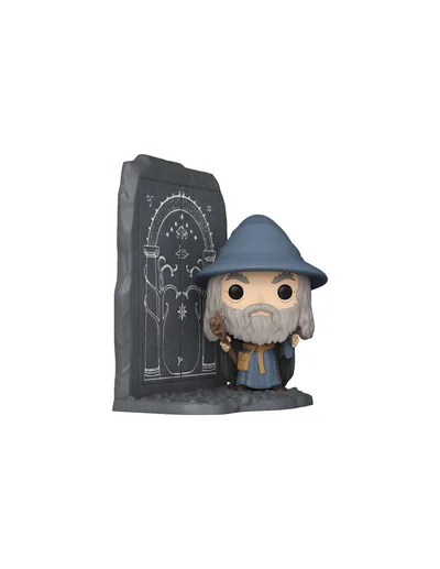 Funko Pop! Deluxe el Señor de los Anillos Gandalf Doors of Durin