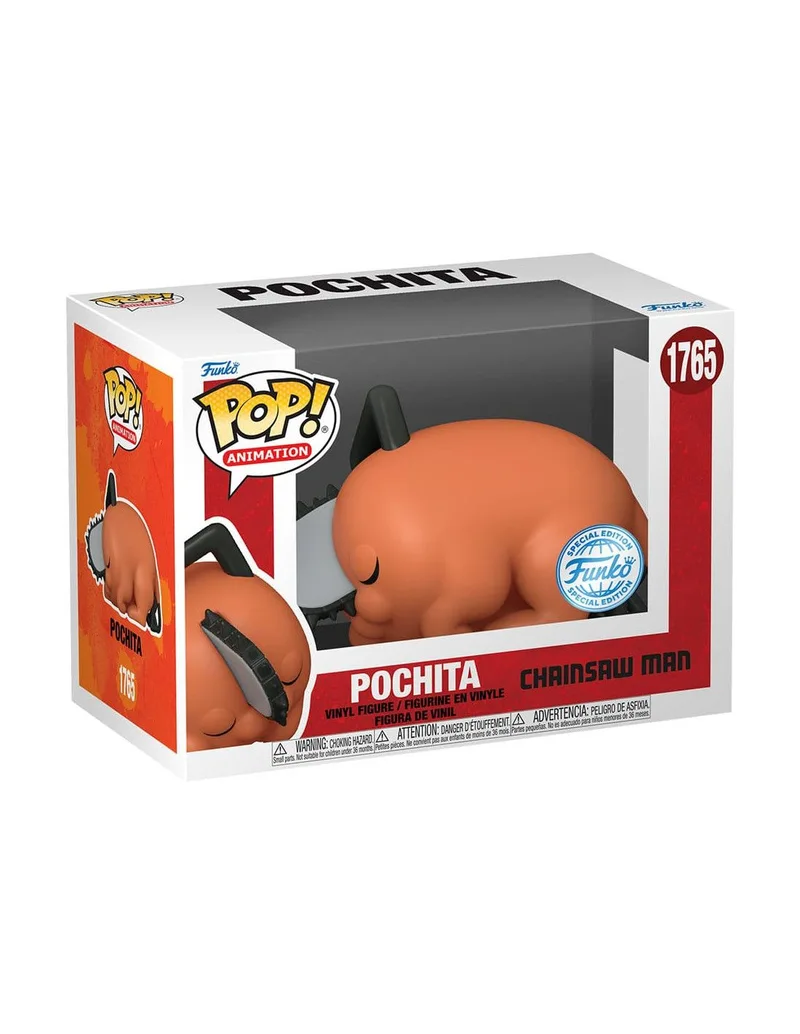 Funko Pop! Movies Chainsaw Man Pochita