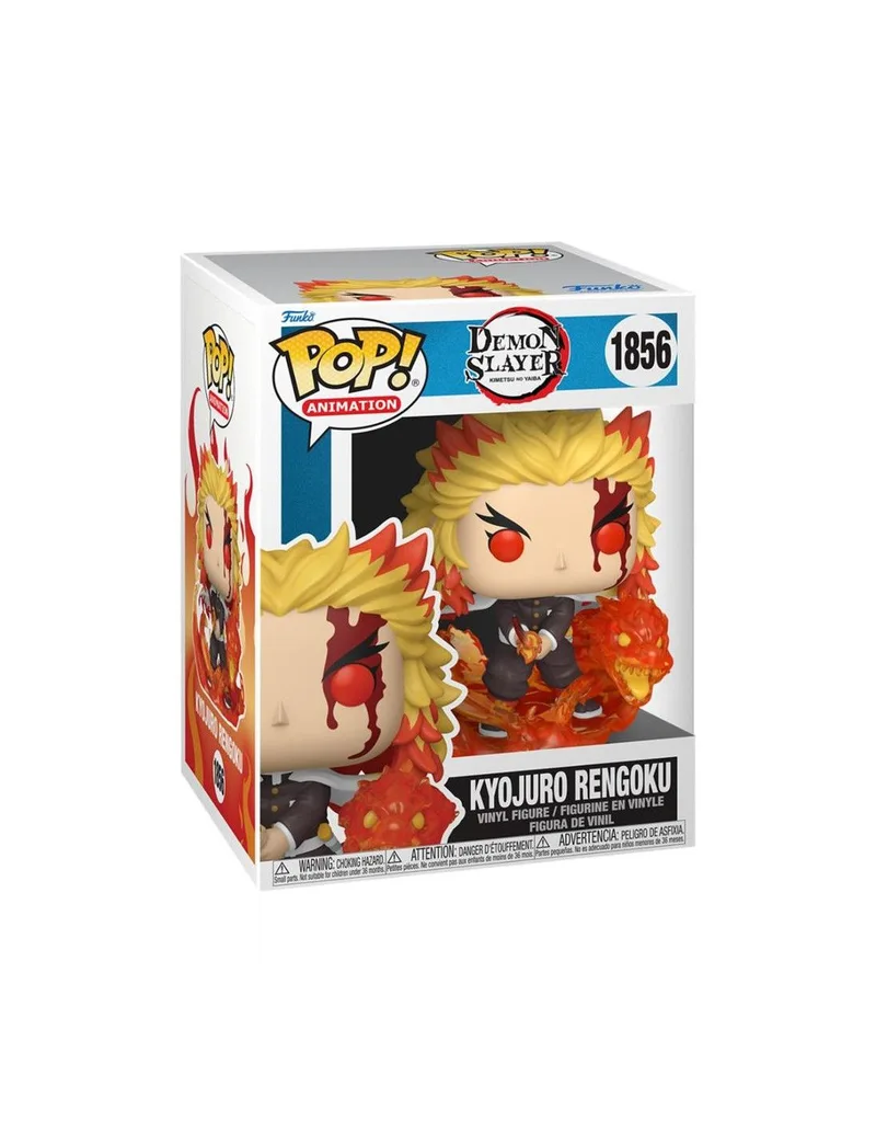 Funko Pop! Premium Demon Slayer Rengoku 9th Form