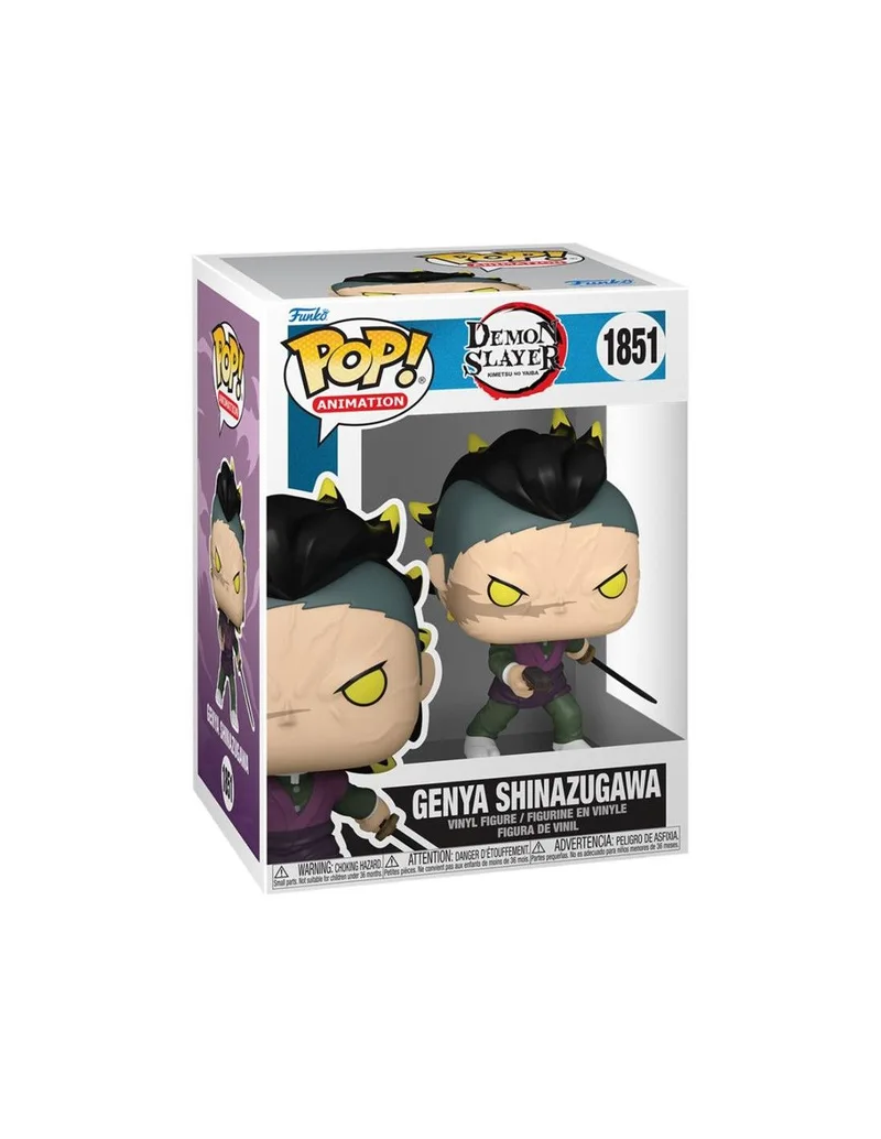 Funko Pop! Demon Slayer Genya Shinazugawa (Demon Form)