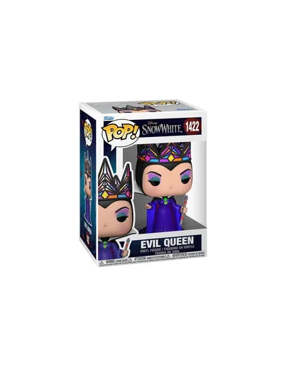 Funko Pop! Disney Blancanieves Live Action - Reina Malvada (Negro y Morado)