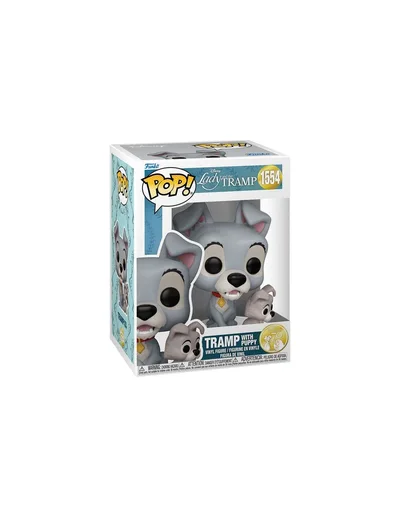 Funko Pop! la Dama y el Vagabundo - Vagabundo con Cachorro