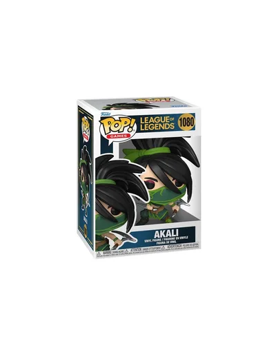 Funko Pop! League of Legends Akali