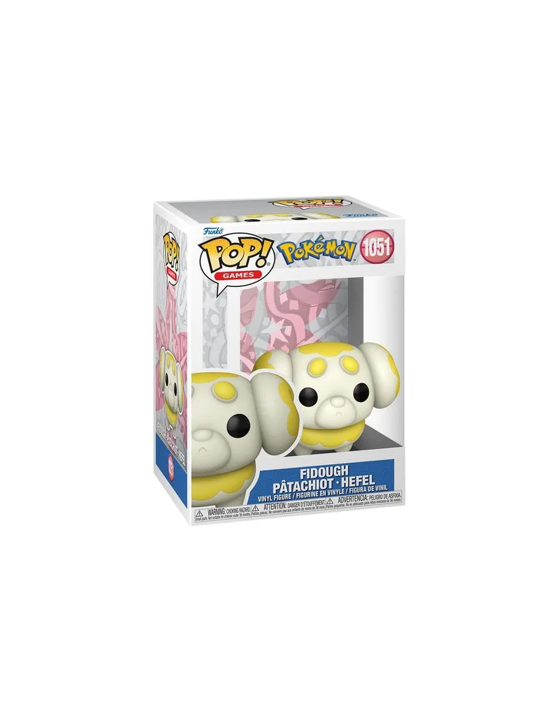Funko Pop! Pokemon Fidough