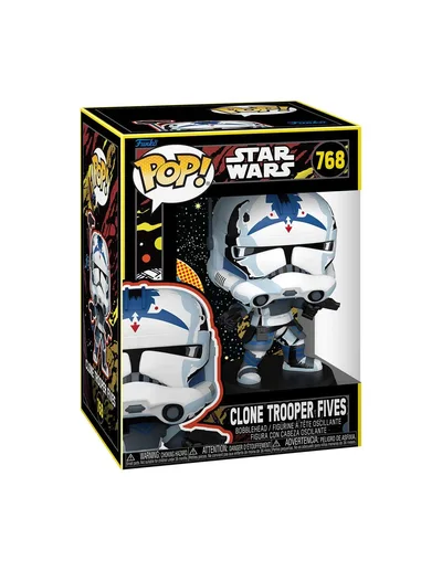 Funko Pop! Star Wars Clone Wars Fives (Retro)