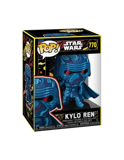 Funko Pop! Star Wars (Retro) Kylo Ren