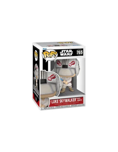 Funko Pop! Star Wars Luke Skywalker With Remote