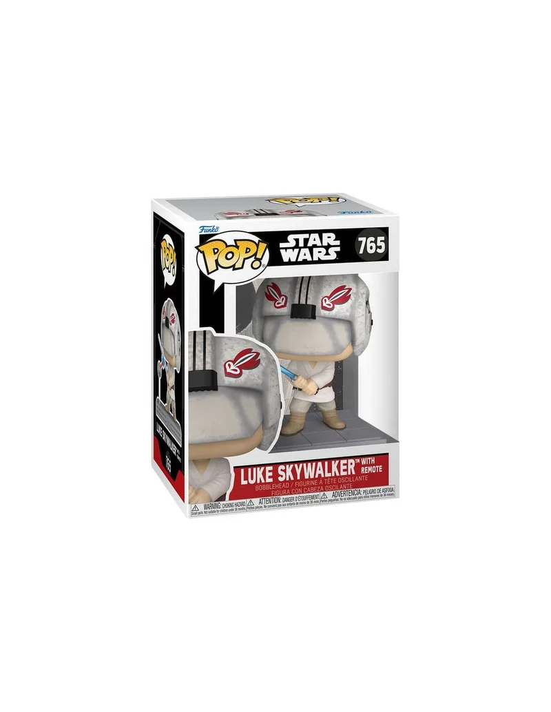 Funko Pop! Star Wars Luke Skywalker With Remote