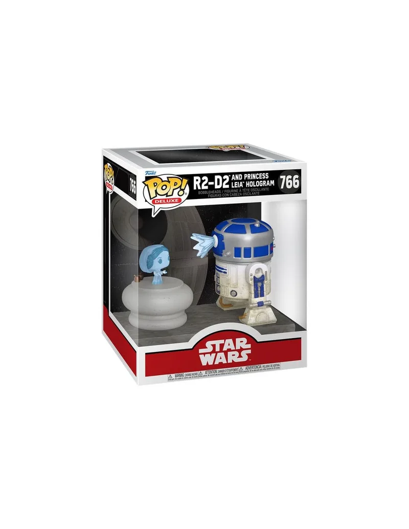 Funko Pop! Deluxe Star Wars Rd - D2 W - Princess Leia