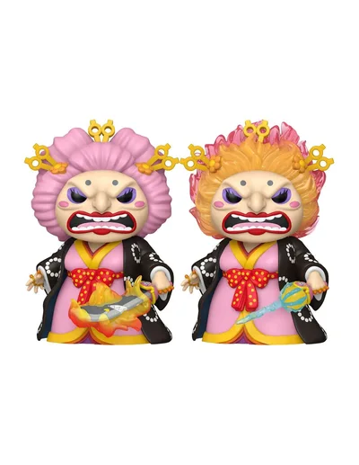 Funko Pop! Super One Piece Big Mom (Kimono) Opción Chase Aleatoria