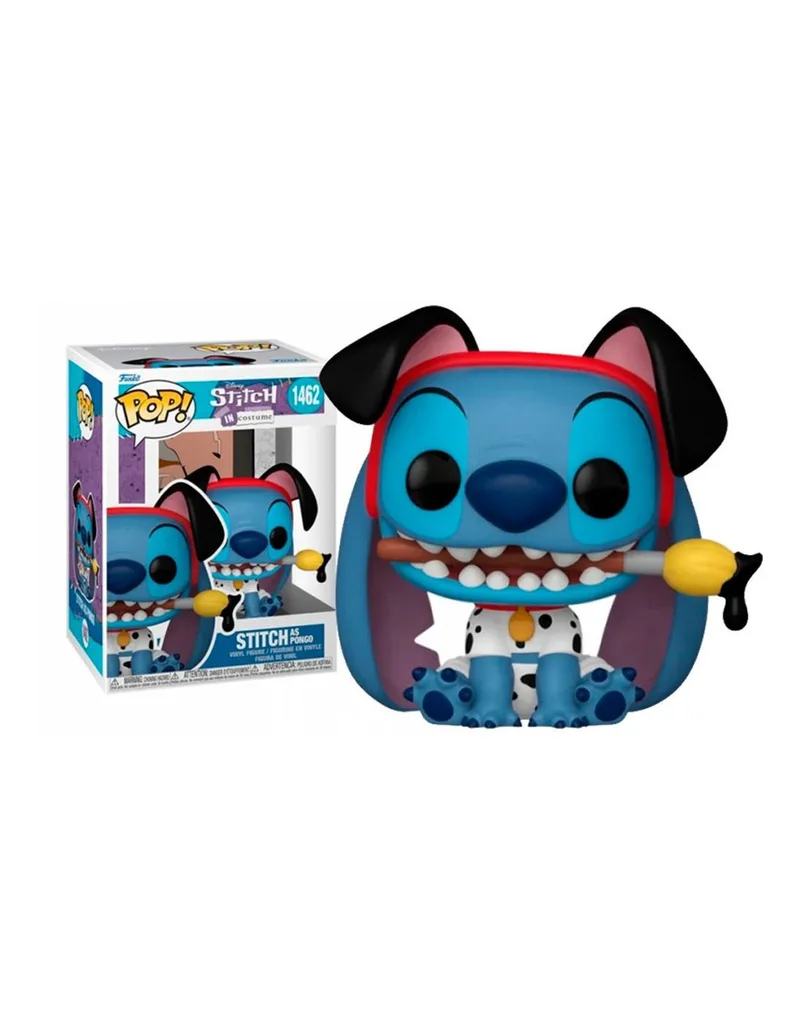 Funko Pop! Disney Stitch Disfrazado 101 Dalmatas Pongo 75165