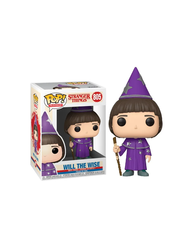 Funko Pop! Series TV Stranger Things Will the Wise 38533