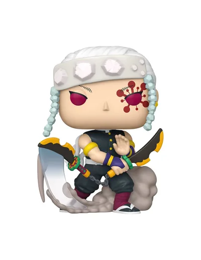 Funko Pop! Jumbo Demon Slayer Kimetsu No Yaiba Tengen Uzui